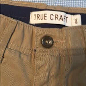 True Craft Khaki Casual Shorts Mens 30 with a 7” inseam